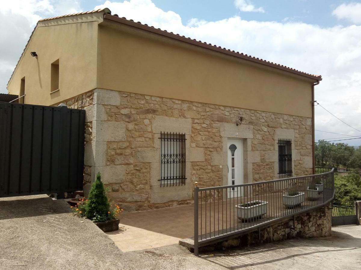 Casa Rural Mimbrero Aldeadávila de la Ribera Eksteriør billede